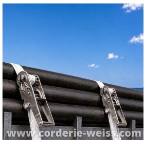 Arrimages inox professionnels EN 12195-2– Transport sécurisé-