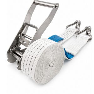Arrimage inox 50 mm, doigts rapprochés. en 12195-2