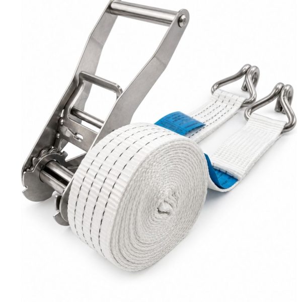 Arrimage inox 50 mm, doigts rapprochés. en 12195-2