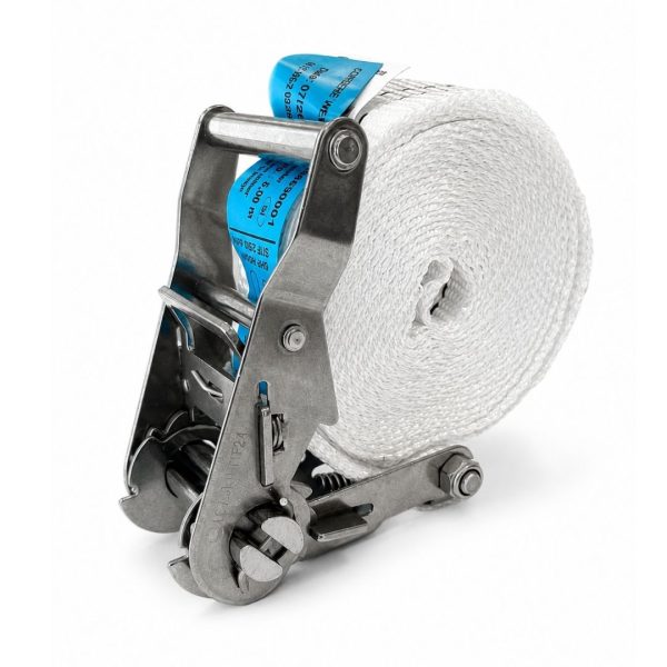 arrimage 35 mm, ceinture, cliquet inox