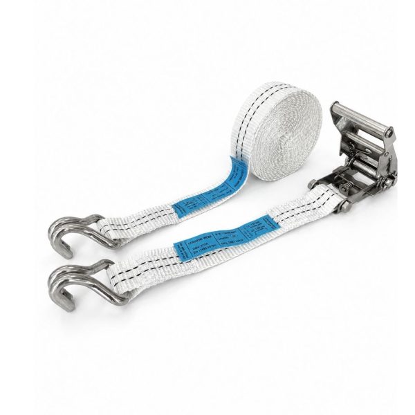sangle d'arrimage 35 mm inox doigts rapprochés