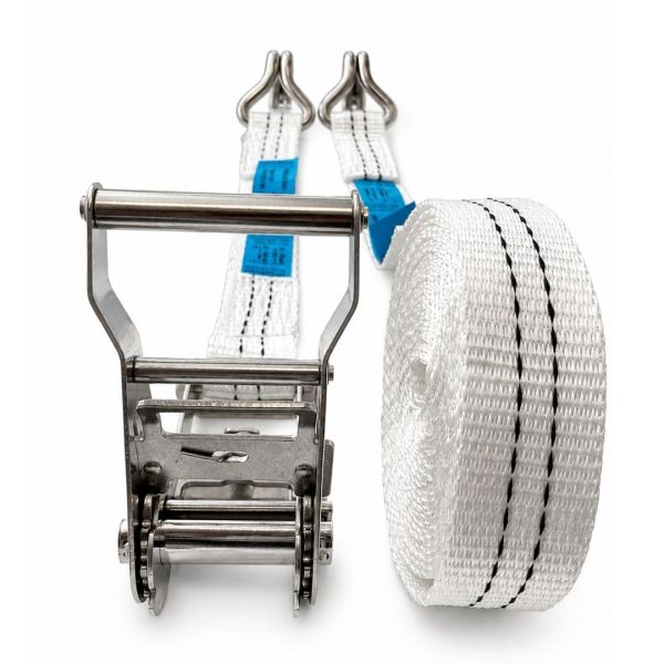 sangle d'arrimage inox largeur 35 mm EN 12195-2