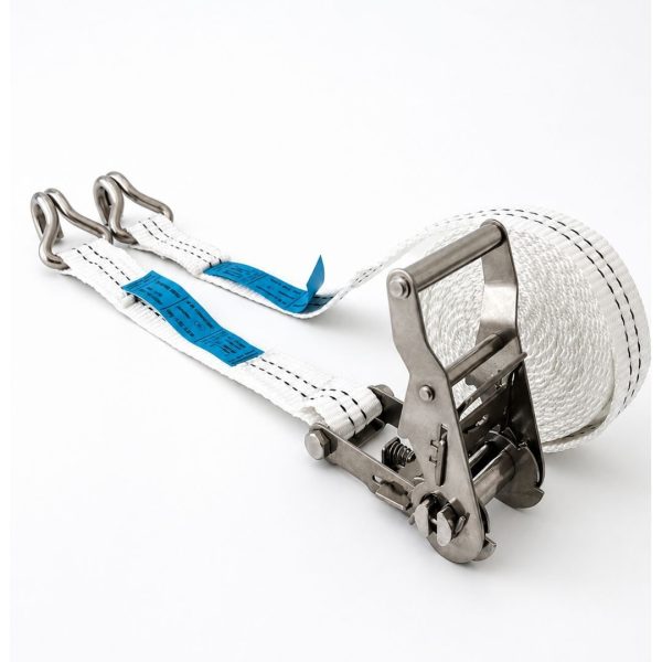 sangle d'arrimage inox largeur 35 mm EN 12195-2.