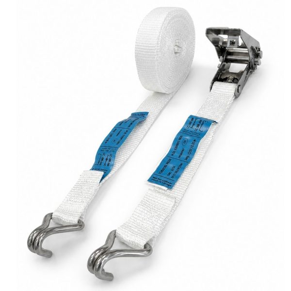 Arrimage largeur 25 mm INOX