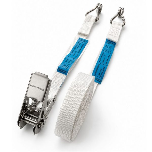 Arrimage largeur 25 mm crochet INOX