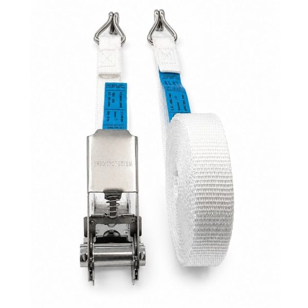 sangle d'Arrimage largeur 25 mm crochet INOX
