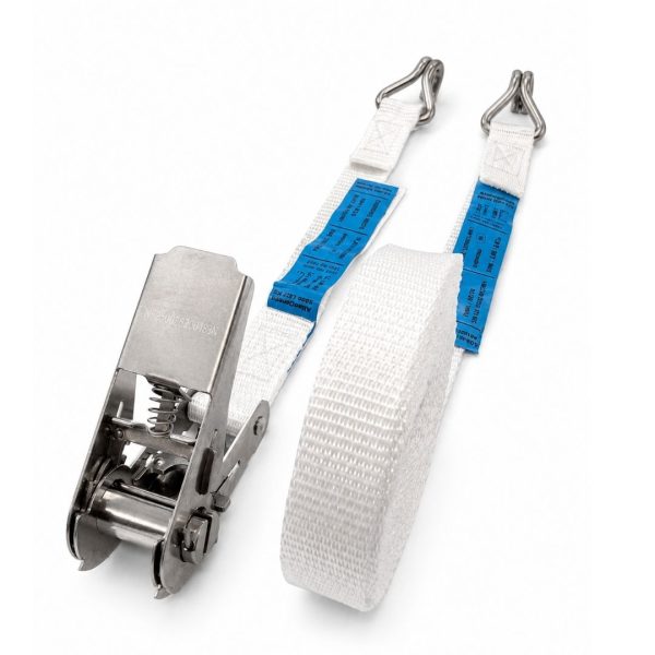 sangle d'Arrimage largeur 25 mm INOX . EN 12195-2