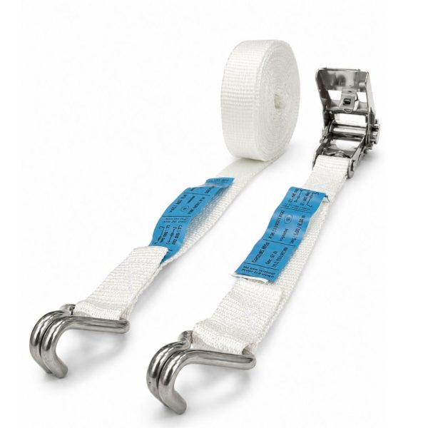 sangle d'Arrimage largeur 25 mm INOX . EN 12195-2.