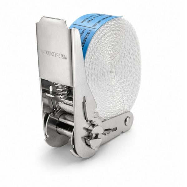 sangle d'arrimage ceinture largeur 25 mm inox