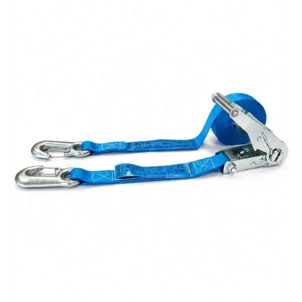 sangle d'arrimage 25 mm, crochet linguet