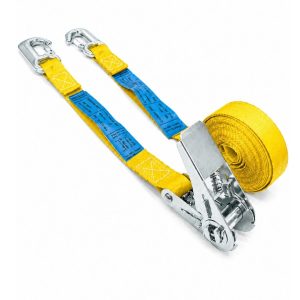 sangle d'arrimage 25 mm norme EN12195-2. JAUNE