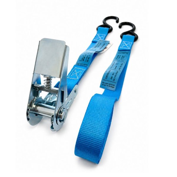 sangle d'arrimage moto 25 mm .EN 12195-2