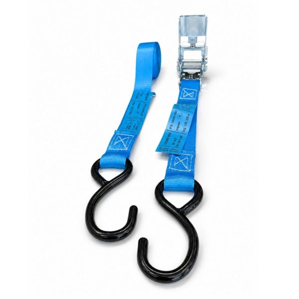 sangle d'arrimage moto 25 mm .EN 12195-2.