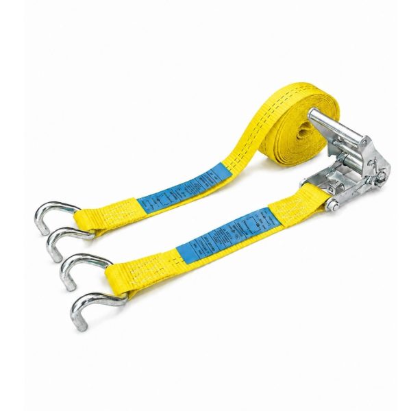 arrimage 35 mm doigts écartés EN12195-2 jaune