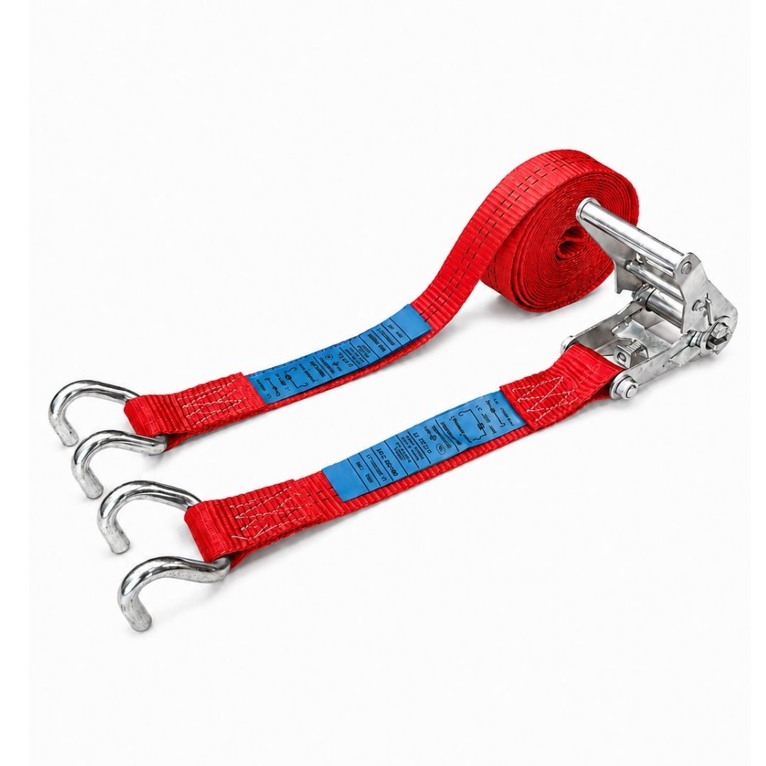 arrimage 35 mm doigts écartés EN12195-2 rouge