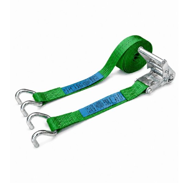 arrimage 35 mm doigts écartés EN12195-2 vert