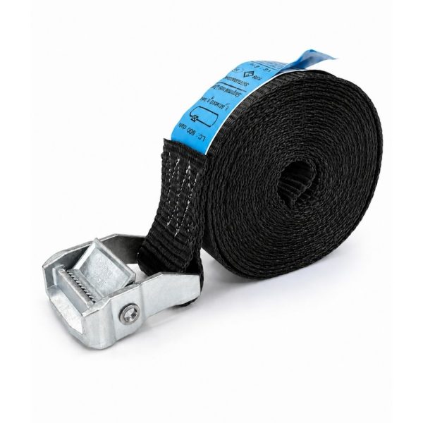 arrimage largeur 35 mm, ceinture boucle a came. EN12195-2. noire