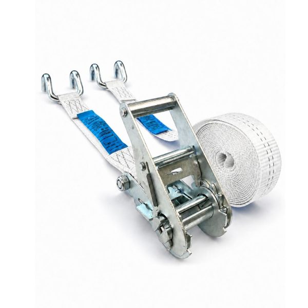 arrimage 35 mm, tendeur renforcé doigts écartés en 12195-2. blanc