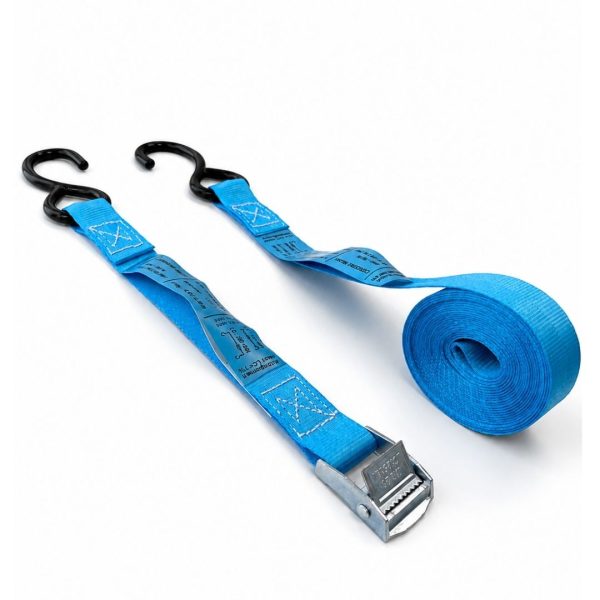 sangle d'arrimage 25 mm crochet moto.