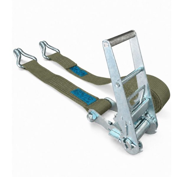 sangle d'Arrimage 75 mm, 5000 daN, doigts rapprochés. EN 12195-2