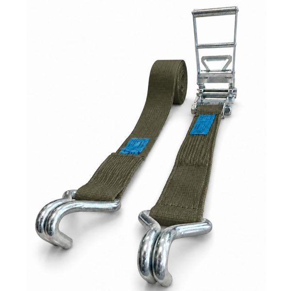 sangle d'Arrimage largeur 75 mm, 5000 daN, doigts rapprochés. EN 12195-2.