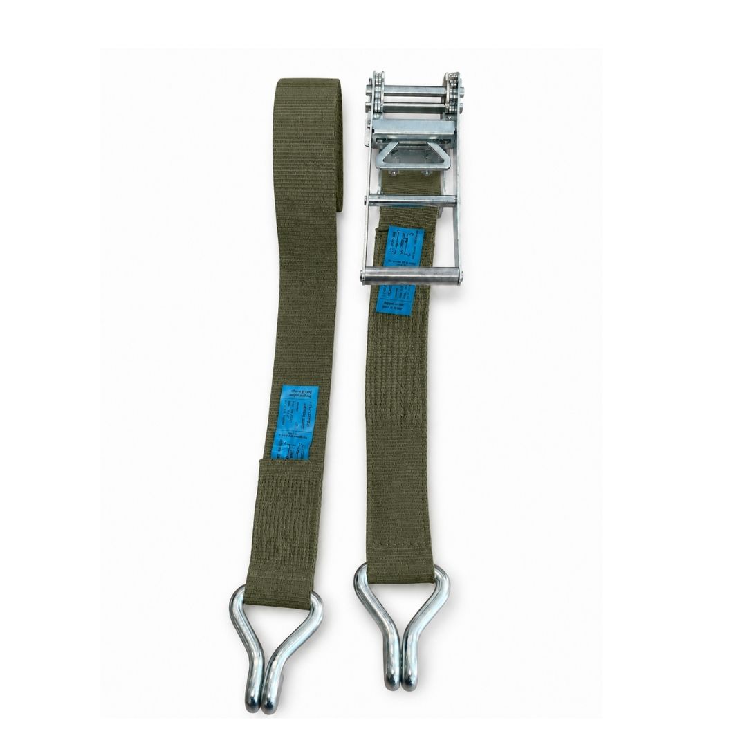 sangle d'arrimage 75 mm, 5000 daN, doigts rapprochés. EN 12195-2.