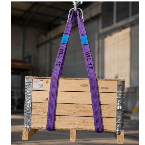 Elingue ronde CMU 1 tonne 1492-2+A1 LEVAGE CAISSE