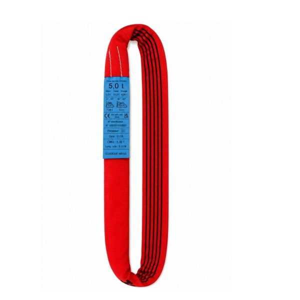 Elingue ronde de levage CMU 5 tonnes - 1492-2+A1