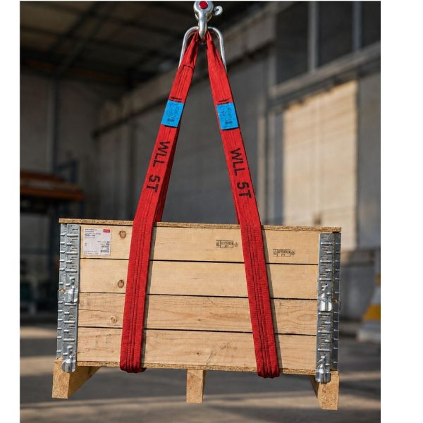 Elingue ronde de levage CMU 5 tonnes - 1492-2+A1 levage de caisse