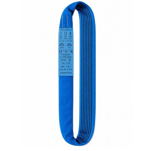 Elingue ronde de levage CMU 8 tonnes - 1492-2+A1