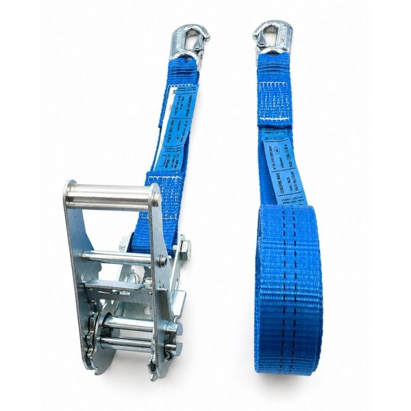 largeur 35 mm EN12195-2, cliquet renforcé et crochets linguet