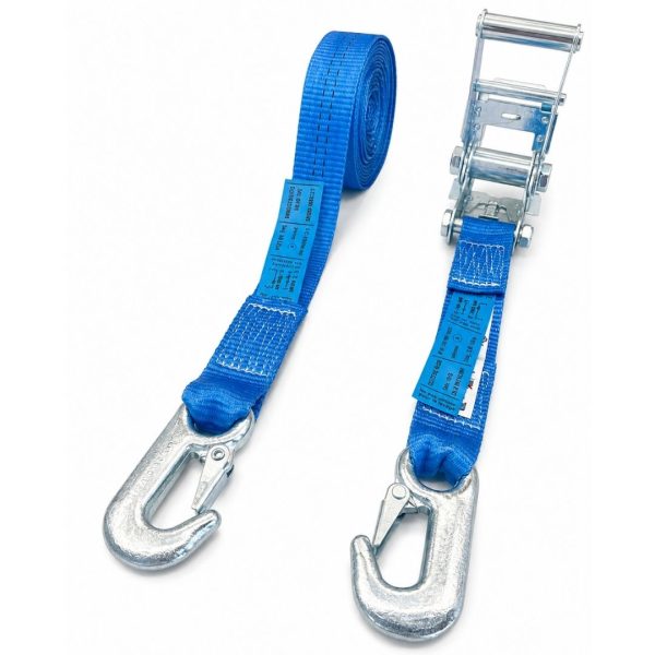 arrimage largeur 35 mm EN12195-2, cliquet renforcé et crochets linguet