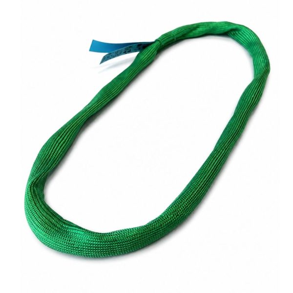 Elingue ronde COBRA, CMU 2 tonnes. verte. EN 1492-2