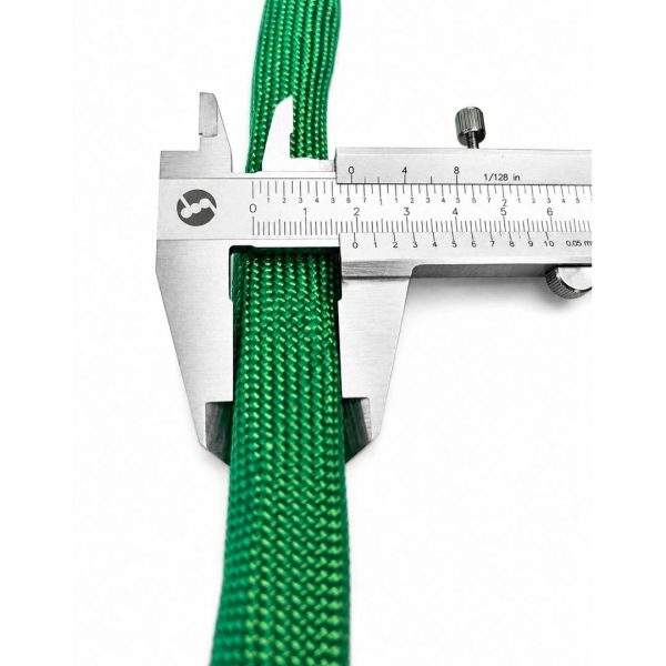 lingue ronde COBRA, CMU 2 tonnes. verte. EN 1492-2 mesure