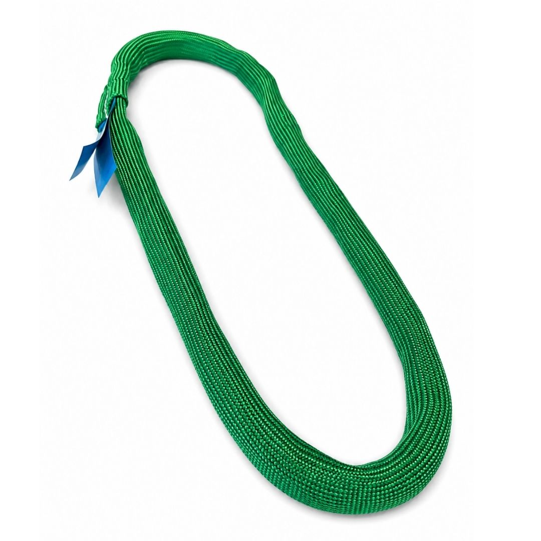 élingue ronde COBRA, CMU 2 tonnes. verte. EN 1492-2 +A1