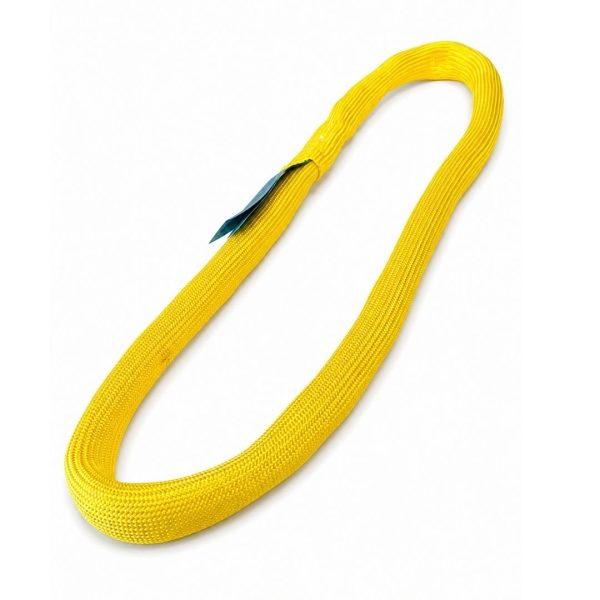 Elingue ronde COBRA CMU 3 tonnes. jaune EN 1492-2