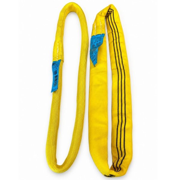 Elingue ronde COBRA CMU 3 tonnes. jaune EN 1492-2. comparaison
