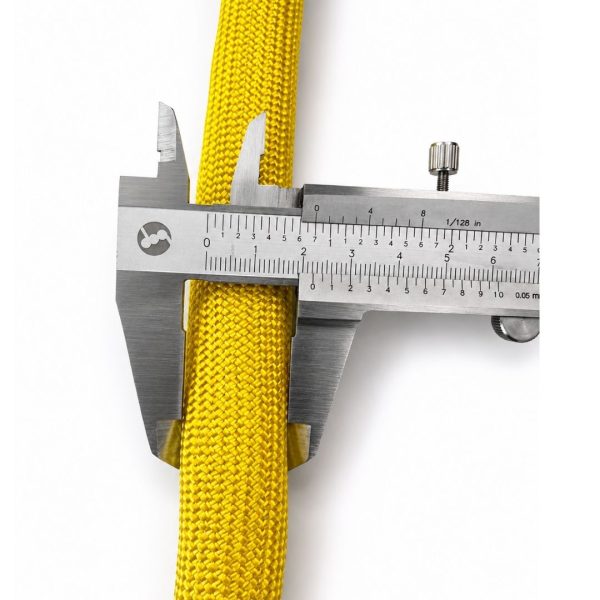 Elingue ronde COBRA CMU 3 tonnes. jaune EN 1492-2. mesure
