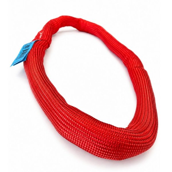 Elingue ronde COBRA, CMU 5 tonnes. rouge. EN 1492-2