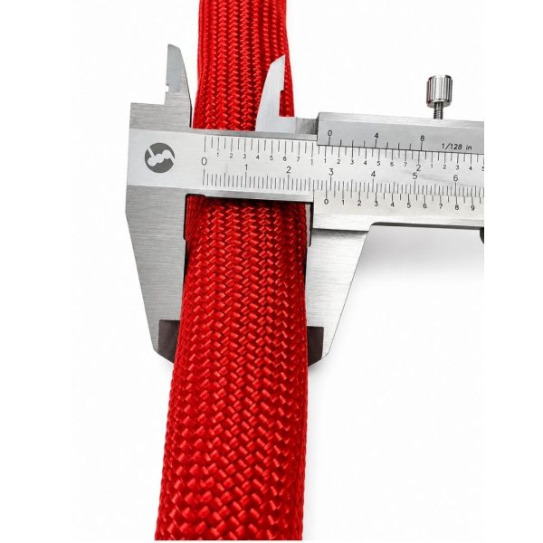 Elingue ronde COBRA, CMU 5 tonnes. rouge. EN 1492-2 mesure