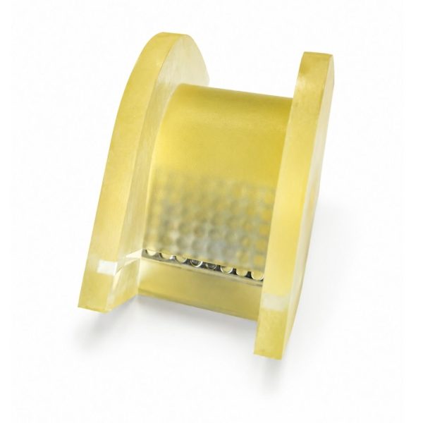 coin de protection polyuréthane aimanté pour angles vifs.