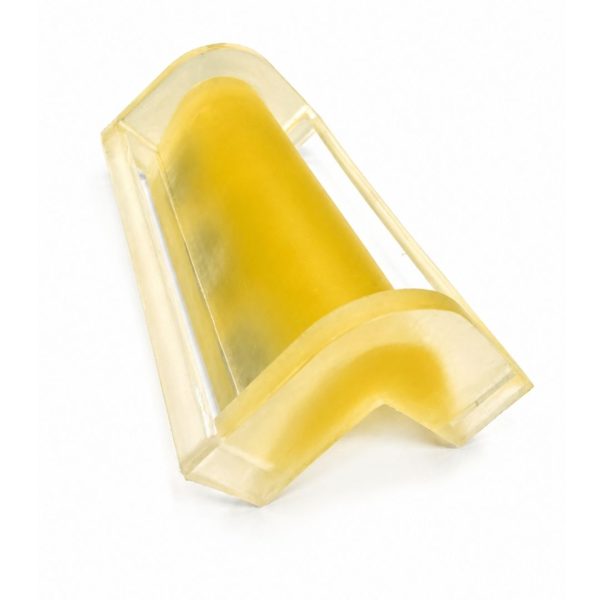 coin de protection largeur 240 à 300 mm polyuréthane aimanté pour angles vifs