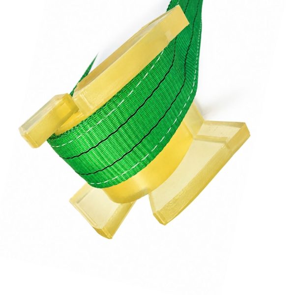 Coin de protection polyuréthane flexible. levage SANGLE 2 TONNES