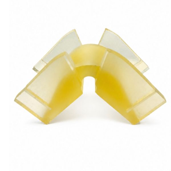 Coin de protection polyuréthane flexible. face