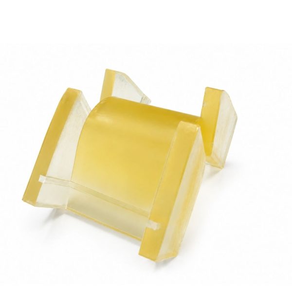Coin de protection polyuréthane flexible. coté