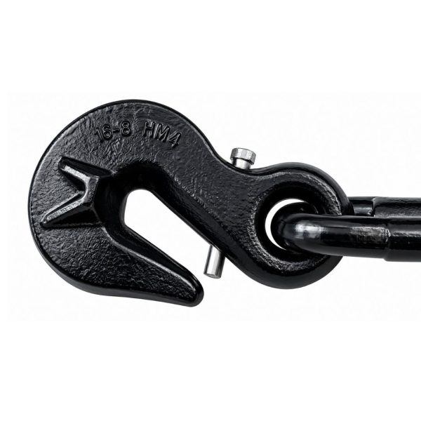 tendeur d'arrimage à chaine diamètre 16 mm LC 160 daN. EN 12195-3. détail crochet