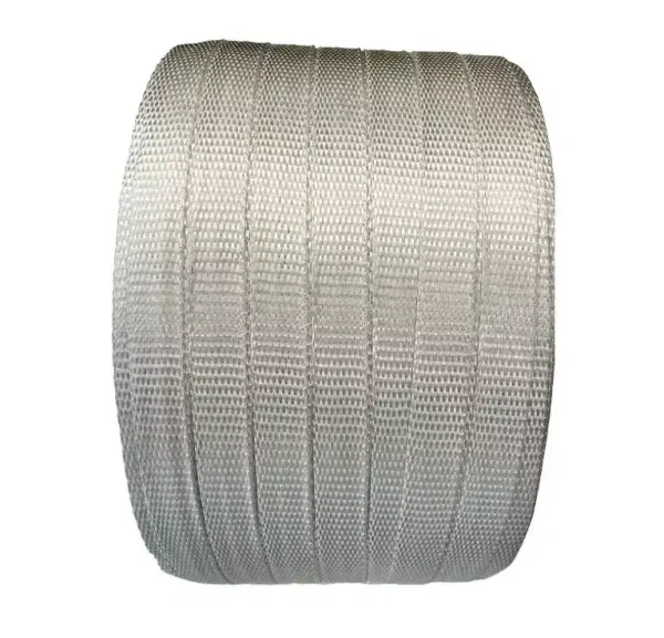 Feuillard textile polyester fil à fil ou tissé