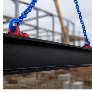 Élingues chaîne Grade 100 – Levage acier haute performance
