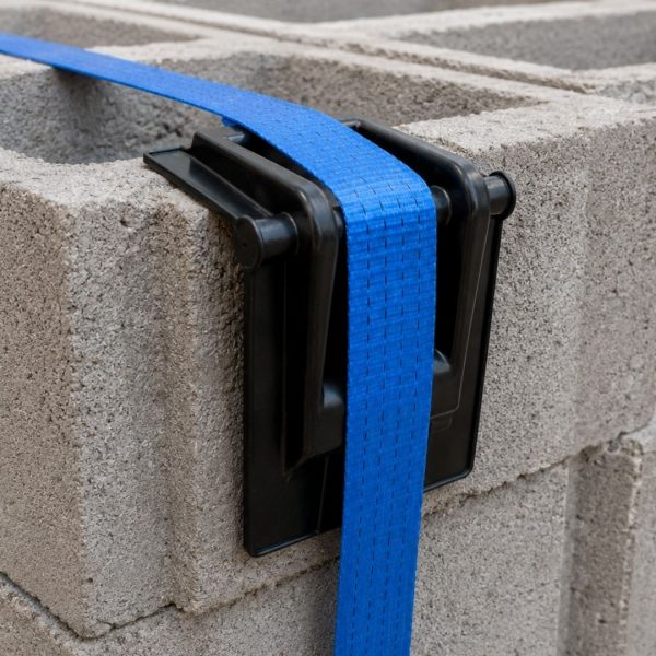 coin de protection renforcé pour sangles d'arrimage situation