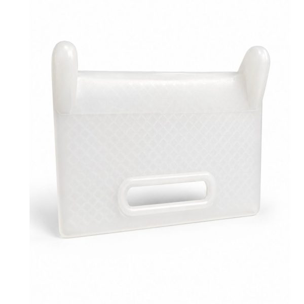 coin de protection blanc pour sangles d'arrimage 25 à 75 mm.